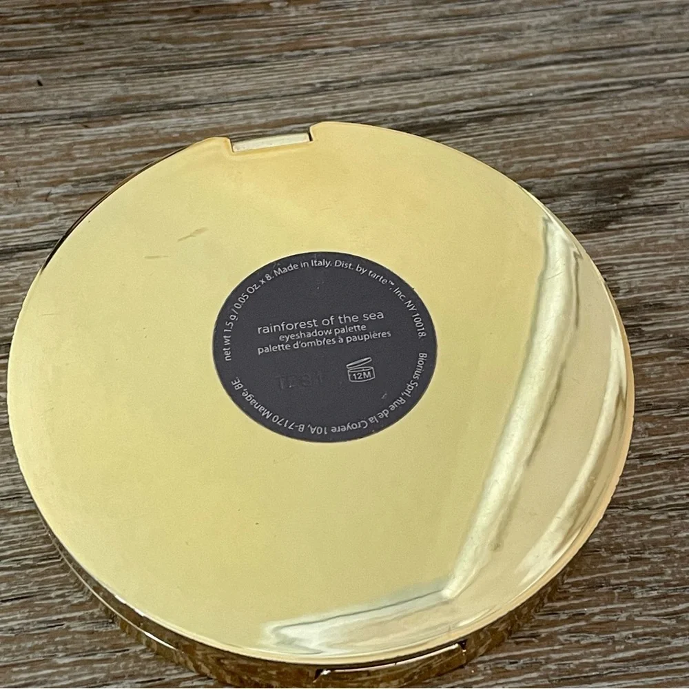 Tarte Sea Eyeshadow Palette - Bronze and Champagne